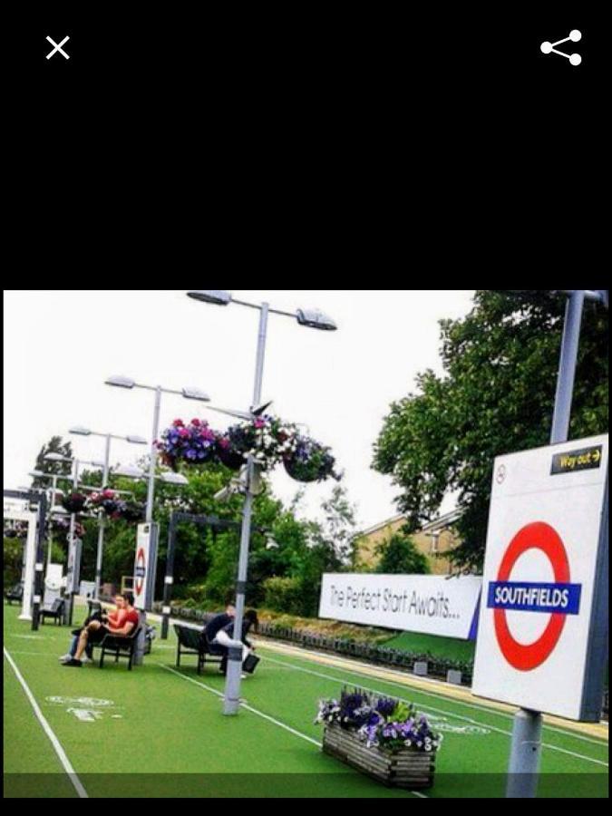 Sandra & Andrew'S B&B London Bagian luar foto